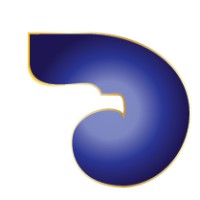 Blue Falcon logo - Similar company to Broadcasting Inc.