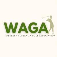 Western Australian Golf Association (WAGA) logo - Similar company to Bloom-Wa