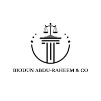 Biodun Abdu-Raheem & Co logo - Similar company to Crownedgear