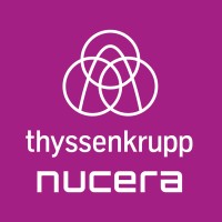 thyssenkrupp nucera logo - Similar company to Sunfire