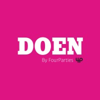 DOEN by FourParties Horeca uitzendbureau logo - Similar company to Jmw