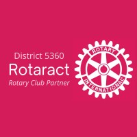 Rotaract - District 5360 logo - Similar company to Ucalgary Rotaract Club