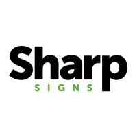 Sharp Signs New Zealand logo - Similar company to Big Color
