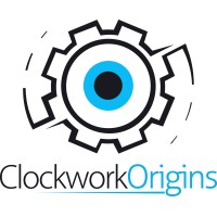 Clockwork Origins logo - Similar company to Boxelware