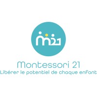 Fédération des écoles Montessori 21 logo - Similar company to Cube Education