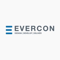 Evercon - Design | Develop | Deliver logo - Similar company to Coverite Projects