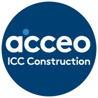 ACCEO ICC Construction logo - Similar company to Viridem ▪ Administrative Automation Solution