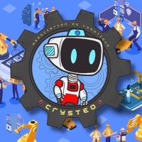 CRYSTEO logo - Similar company to Formula Student Arts&Métiers