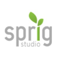 Sprig Studio logo - Similar company to Grey Storm Digital