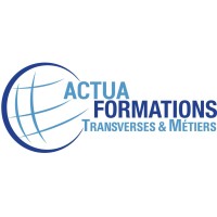 ACTUA FORMATIONS-ACTUA LANGUES logo - Similar company to Form'Info : Formations Informatiques Et Langues