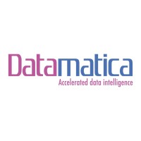 Datamatica logo - Similar company to Onix