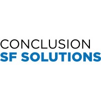 Conclusion SF Solutions logo - Similar company to Human By Design