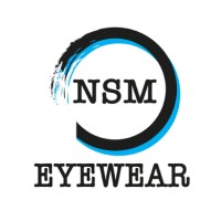 NSM eyewear logo - Similar company to Simple Eyewear