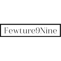 Fewture9Nine logo - Similar company to Black Bird Webdesign