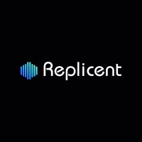 Replicent logo - Similar company to Web Chitra