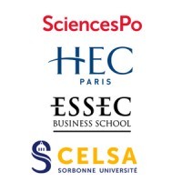 HEC / ESSEC / CELSA Paris-Sorbonne / Sciences-Po logo - Similar company to Association Du Double Diplôme Sciences Po - Hec