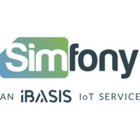 Simfony an iBasis IoT service logo - Similar company to Cheeriot