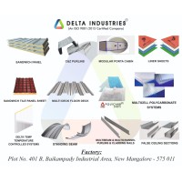 Delta Panel logo - Similar company to Krupa Multi Care (Krupa Cleanroom)