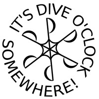 Dive O'Clock logo - Similar company to Blue Temple Conservation