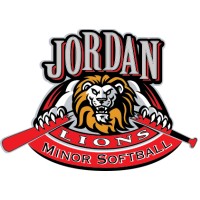 Jordan Lions Minor Softball Association logo - Similar company to The Swing Connection