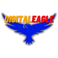 Digital Eagle logo - Similar company to Nine Pixels