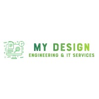 MY DESIGN logo - Similar company to The R Creation