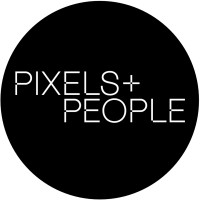 Pixels and People logo - Similar company to The Yeti Studio