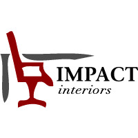 Impact Interiors logo - Similar company to Mr. White Creative // Mwc