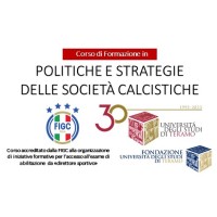 Politiche e Strategie delle Società Calcistiche - UniTE logo - Similar company to Sport Press