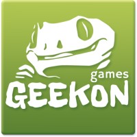 Geekon Games logo - Similar company to Code Pixel Games