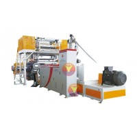 SPC floor board extrusion line logo - Similar company to Floor Warehouse