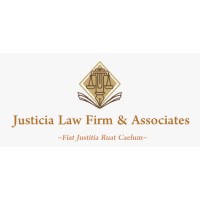 Justicia Law Firm & Associates logo - Similar company to Perkumpulan Konsultan Kekayaan Intelektual Indonesia (Akhki)