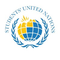 Students' United Nations logo - Similar company to Fondation Eduki