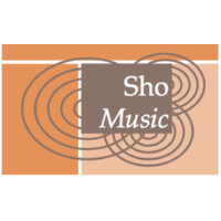 Sho Music logo - email format related to SL Drum School