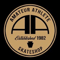 AMATEUR ATHLETE SKATE SHOP logo - Similar company to Nomad Supply Store