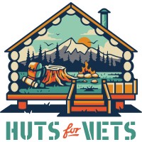 Huts for Vets logo - Similar company to Military Mba Consulting