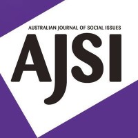 The Australian Journal of Social Issues logo - Similar company to Safe4Kids (Aust) Pty Ltd