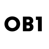 OB1 logo - Similar company to Ob1 Constructora
