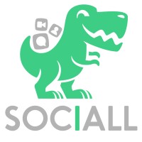 Sociall logo - Similar company to Hungry Media