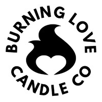 Burning Love Candle Co. logo - Similar company to The Raw Botanics Co.