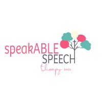 SpeakABLE Speech Therapy Services logo - Similar company to Speachy Learning Center