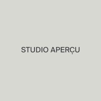Studio Apercu logo - Similar company to Vitamin D Studio