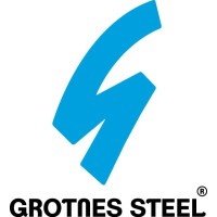 Grotnes Steel logo - Similar company to Helland Steel Solution