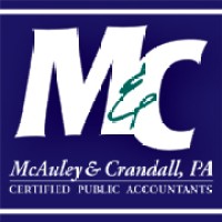 McAuley & Crandall, PA logo - Similar company to Taylor Tax Strategy
