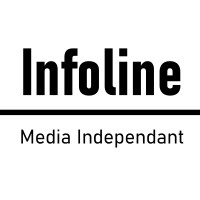 Infoline, média independant logo - Similar company to La Claque