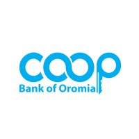 Cooperative Bank of Oromia logo - Similar company to Ebirr