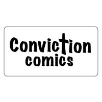 Conviction Comics logo - Similar company to The Asservo Project