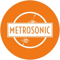 Metrosonic Records logo - Similar company to Arm - Audio Recording Mixing