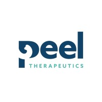 Peel Therapeutics logo - Similar company to Cell Manufacturing Technologies (Cmat)