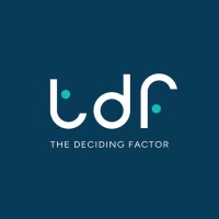 The Deciding Factor logo - Similar company to Imaginitis